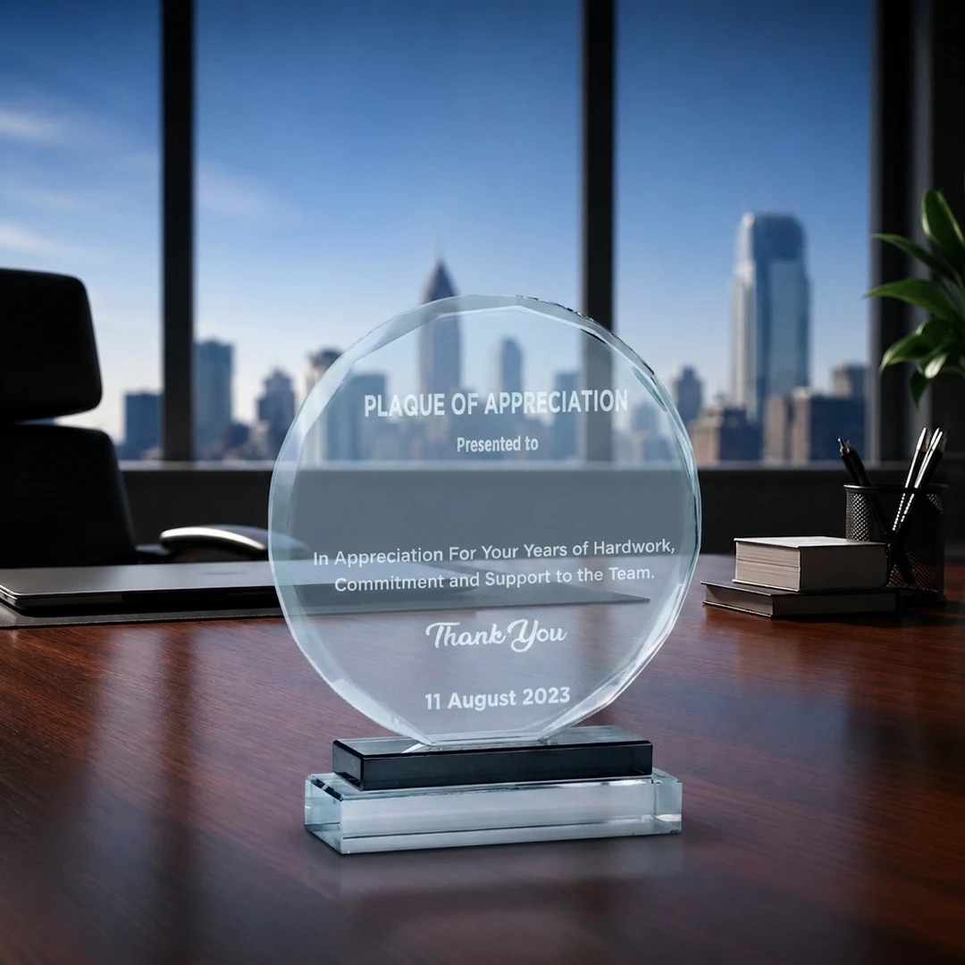 Crystal Awards 100
